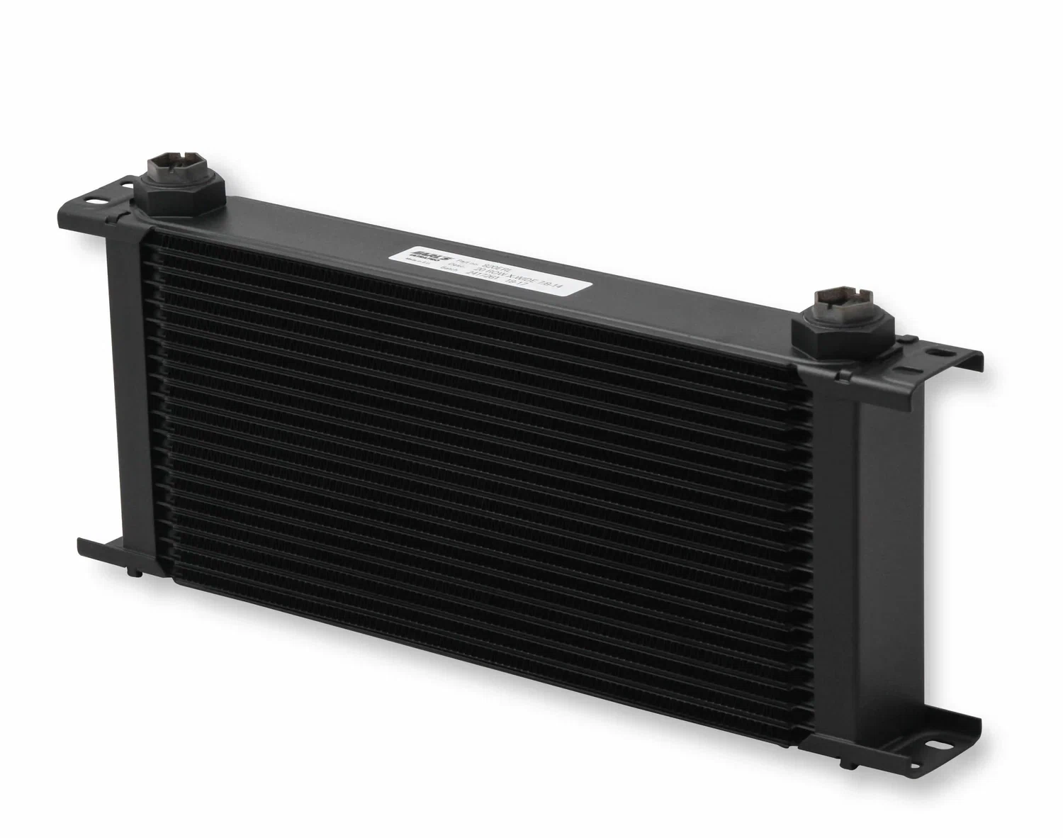 Earls UltraPro OilCooler 20Rows ExtraWideCooler10 O-Ring BossFemale Ports-820ERL
